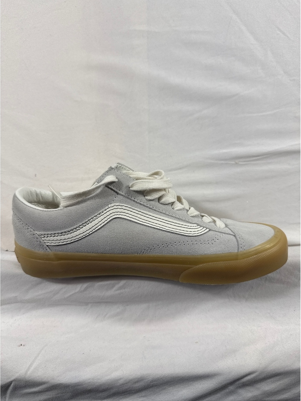 Men’s Gray Vans Size 6.5 - Picture 7 of 10